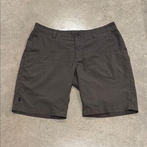 5.11 Tactical Men's Flat Front Shorts - Dark Brown